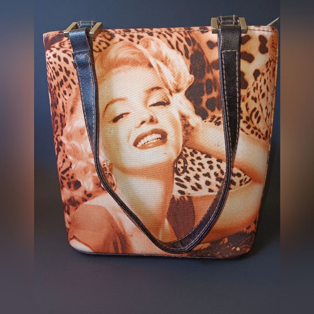 Marilyn Monroe purse embellished
